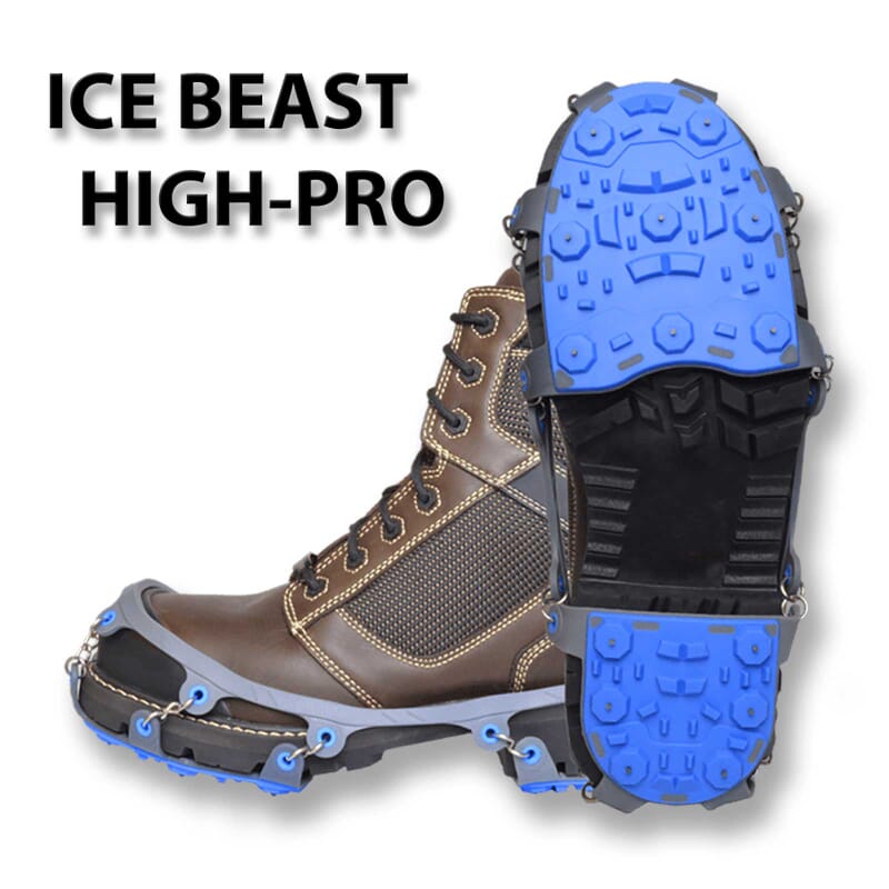 Winter Walking ICE BEAST HIGH-PRO Ice Cleats JD7725