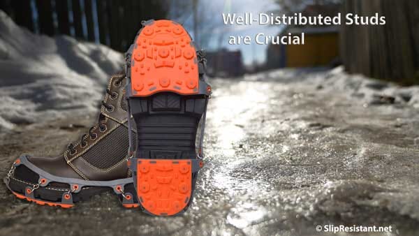 ICE BEAST LOW-PRO Well-Distributed Studs